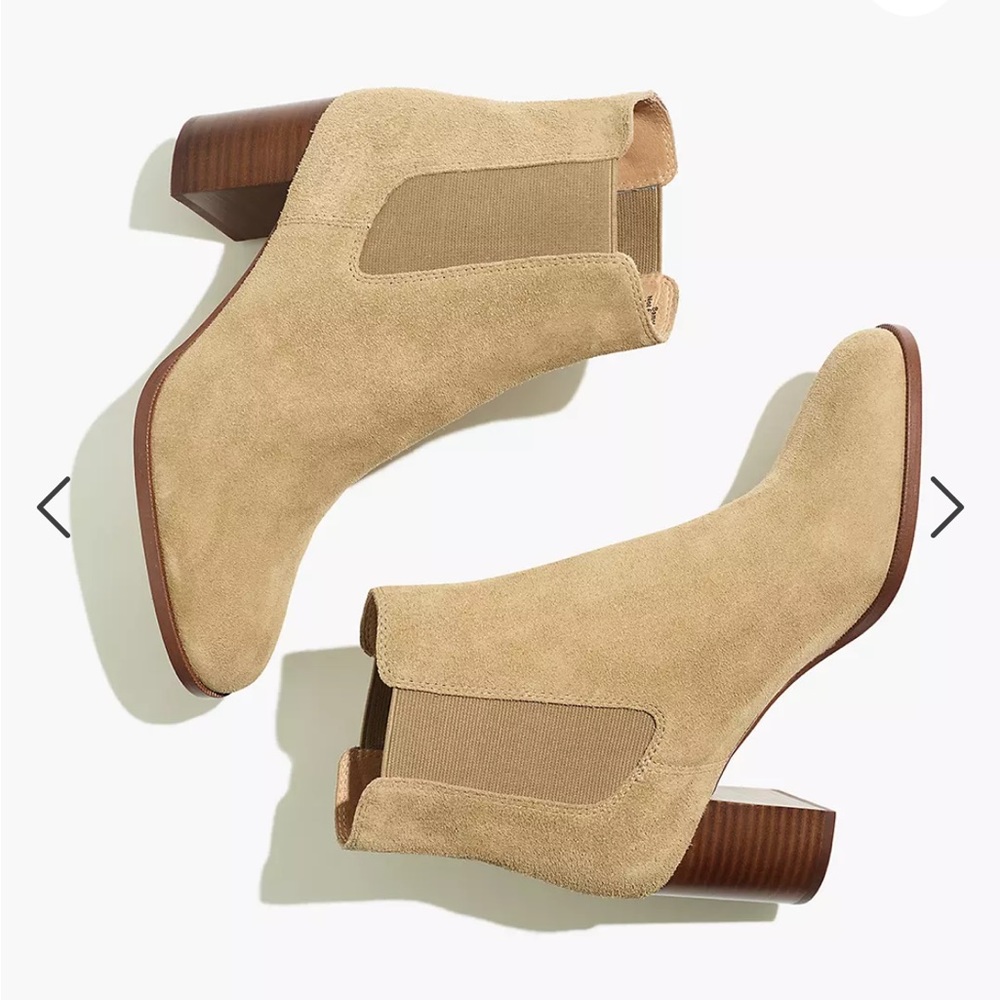 NWOT Madewell Laura Chelsea Boots
